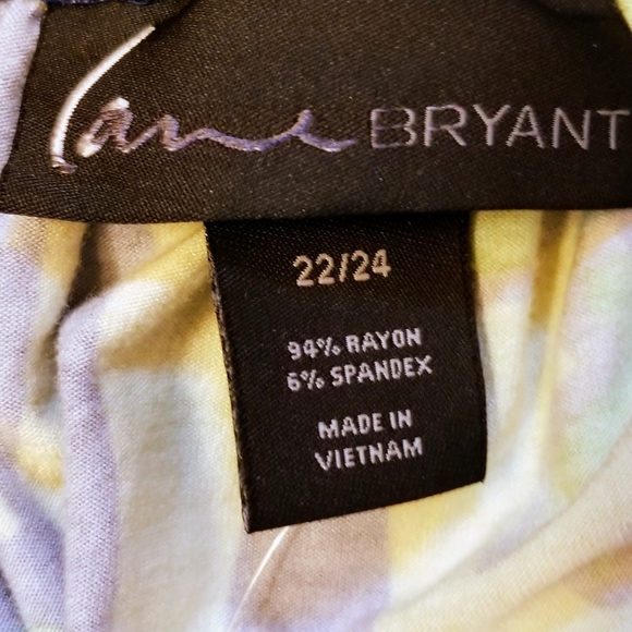 NWT Lane Bryant A-Line Knit Pull on Skirt Size 22/24 - Picture 5 of 7